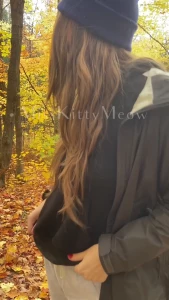 misskittymeow - Please enjoy some fall colours oh and boobs of course sorry for the part 1 