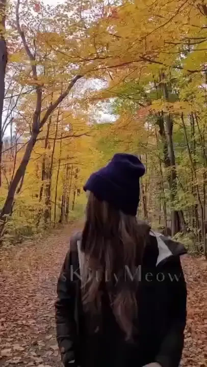 Please enjoy some fall colours oh and boobs of course sorry for the 