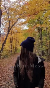 misskittymeow - Please enjoy some fall colours oh and boobs of course sorry for the 