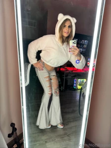 Would you snuggle with a polar bear