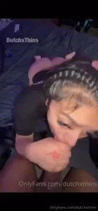 Latina stepsis loves to throat bbc