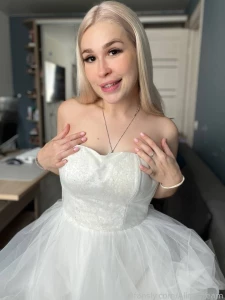 Blowjob from the bride on the wedding night fyp anal blonde fetishes part 2