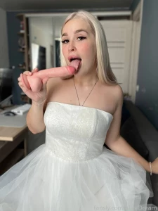 Blowjob from the bride on the wedding night fyp anal blonde fetishes part 1