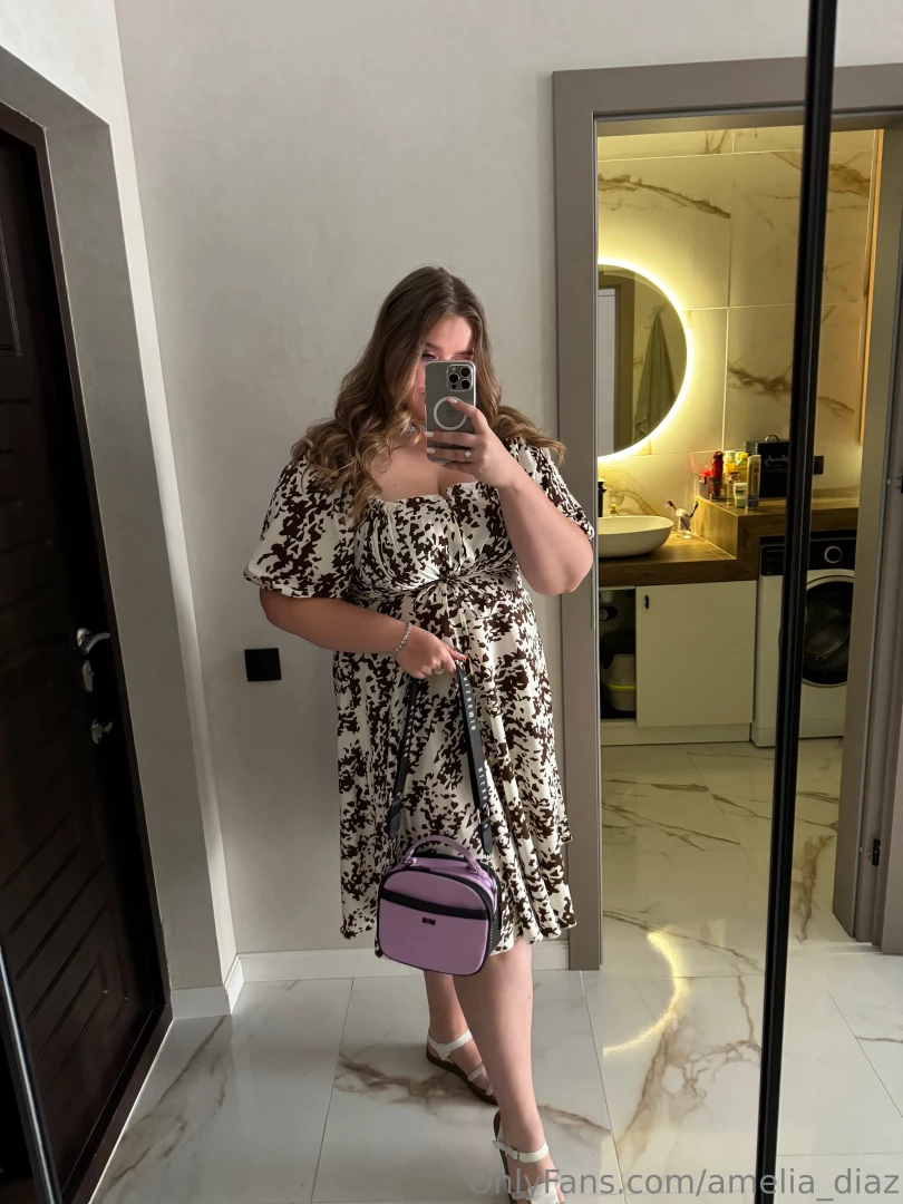 I m all dressed up and ready to head out but i couldn t resist 