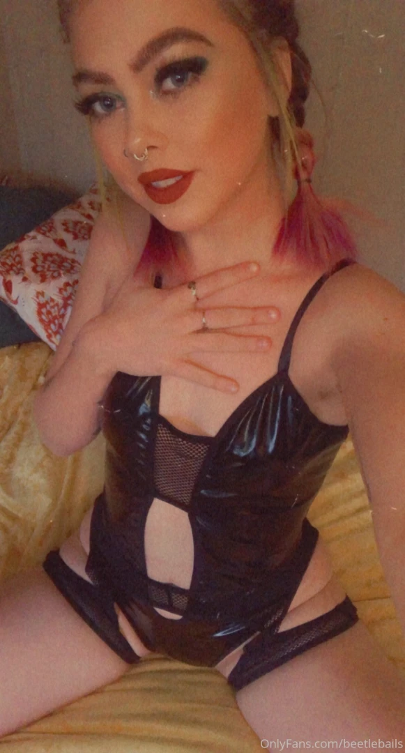 Hi i got new lingerie part 1 