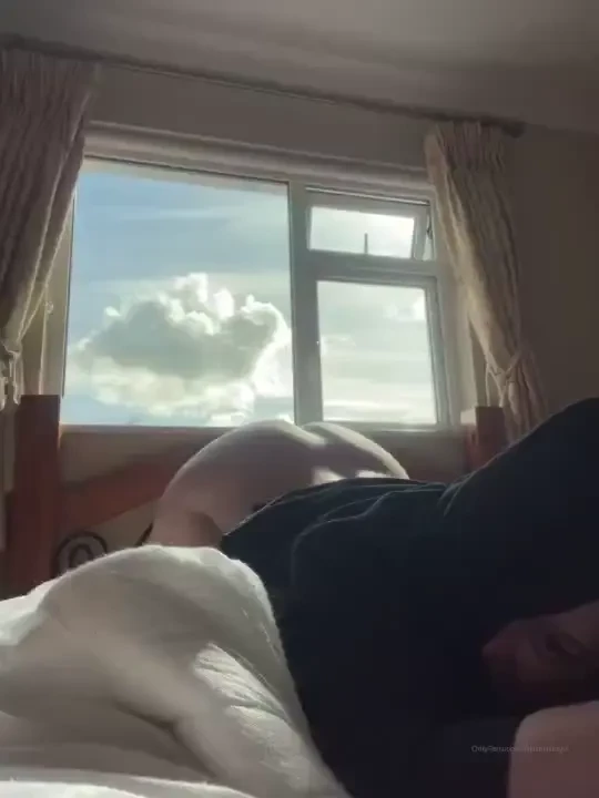 Sunny day back stretches get behind me 