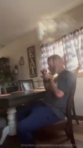 Sipping his coffee while i m sucking his dick want to see the whole 9