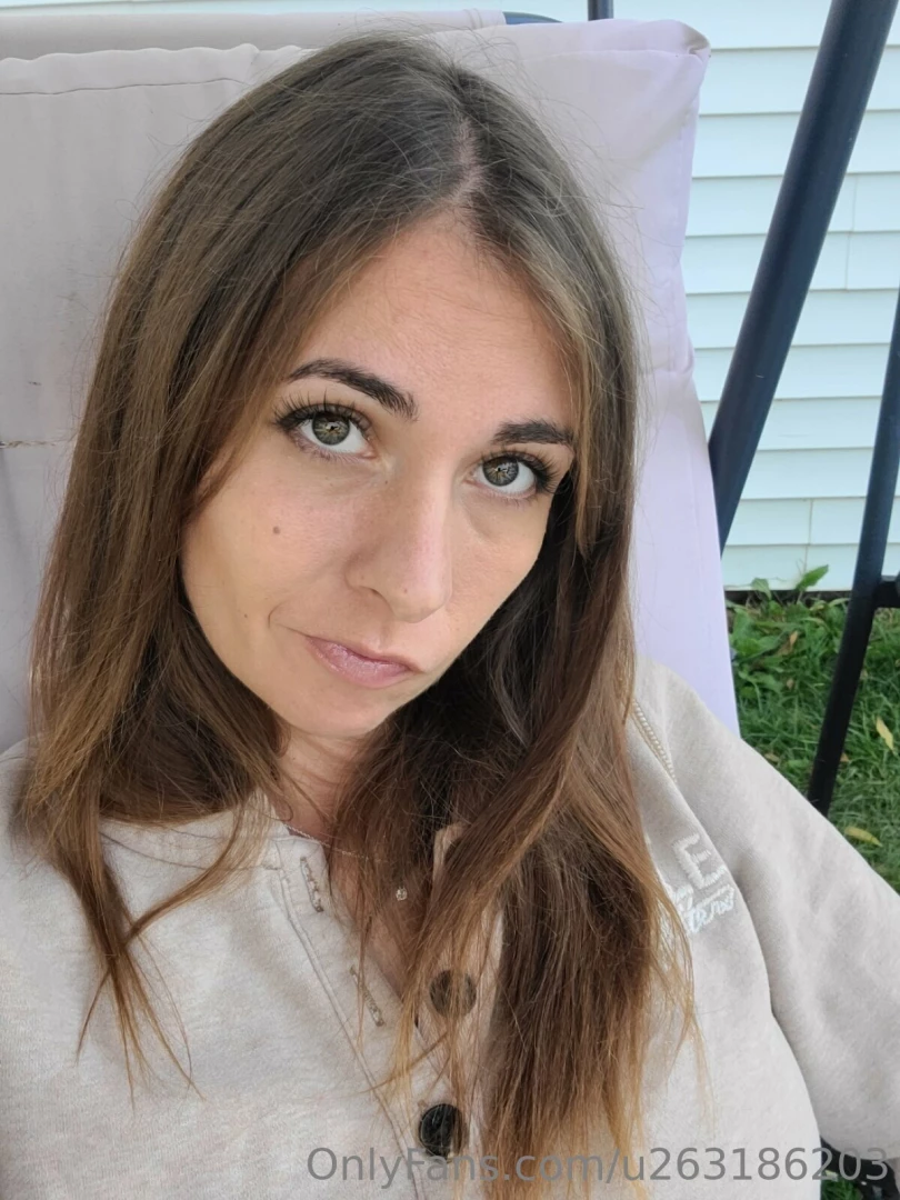 Enjoying this beautiful fall day 