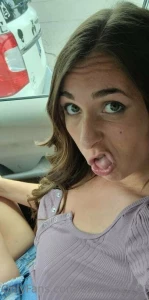 Its been a busy day i bet someone could put that tongue to better use