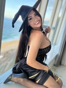 Enchanting wicked and dangerously tempting this witch doesn t need a