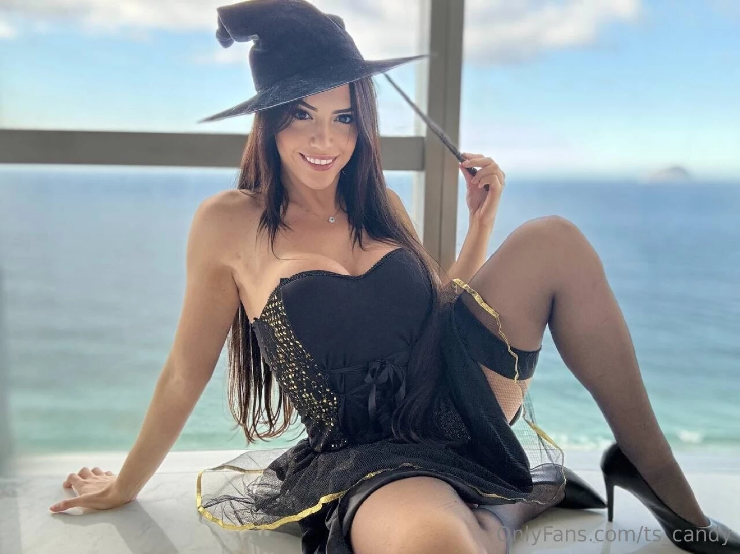 Enchanting wicked and dangerously tempting this witch doesn t need a part 1 