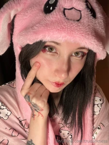 It seems like my creative experiments went a little beyond the canvas