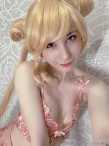 Did u hear that the moon princess got a new nickname gt lt no do u