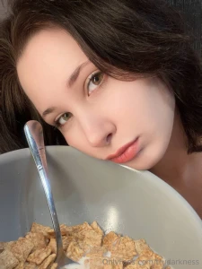 Yummy oww yummy oww if anything the stories aren t ads for breakfast