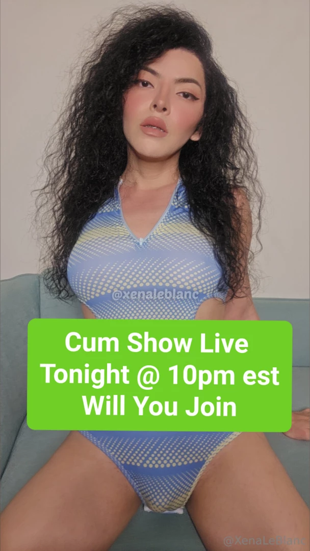 Will you join me tonight at 10pm est 
