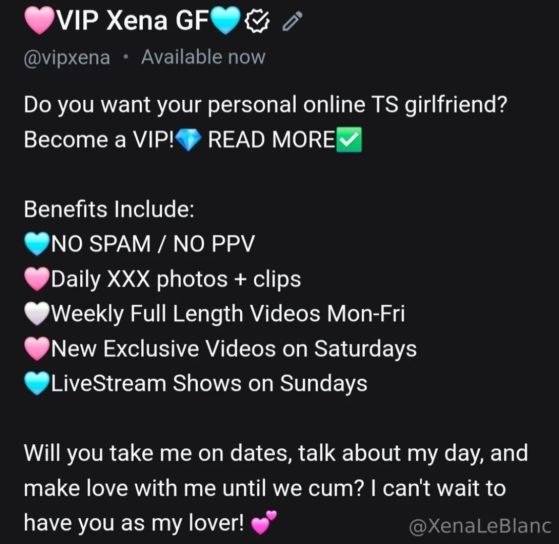 Do you want an intimate experience do you want a virtual girlfriend 