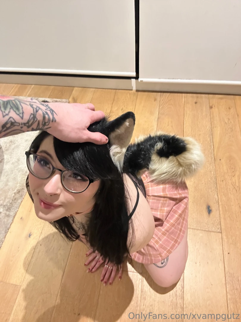 I might be on all fours but i ve got you wrapped around my little paw 