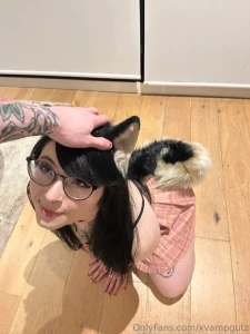 I might be on all fours but i ve got you wrapped around my little paw