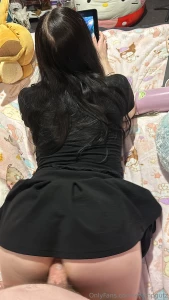 Dicked down whilst watching anime part 1