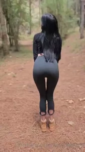 Ya viste mi video del bosque