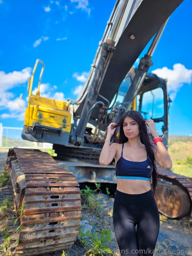 Me subes a la excavadora part 2 