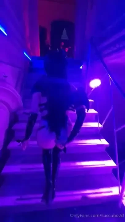 Mientras estaba en el evento se me ocurri andar con un plug luces rgb 