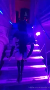 Mientras estaba en el evento se me ocurri andar con un plug luces rgb