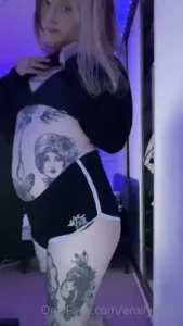 Oops you caught me getting undressed