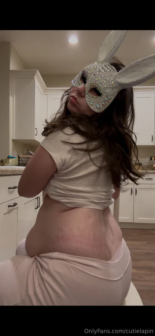 I love my new bunny mask 3 what do you think also look at those part 1 