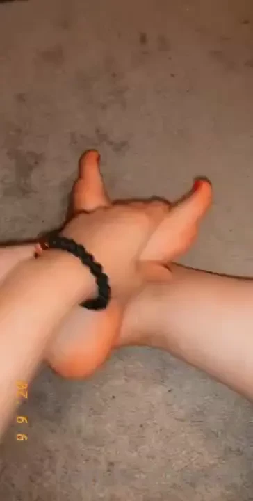 Here s some pretty feet for you guys part 1 