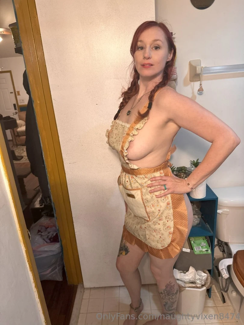 I love my new gardening outfit 