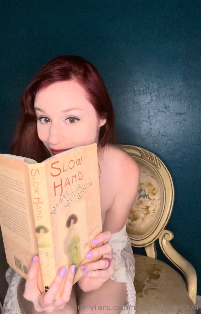 Come here and let miss tell you a story 