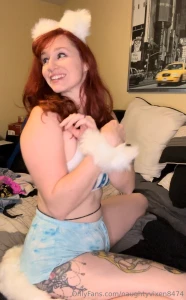 I am just a cute kitty