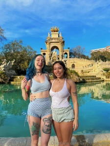 Being a tourist is fun when you re with sukisapphire_free and me more