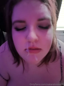 Repost since my last one messed up come watch how much i can swallow part 3