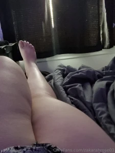 I just want to let everyone know my feet are ready for those that want