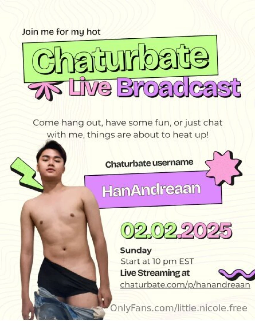 Asian daddy or asian boy toy https chaturbate com hanandreaan 