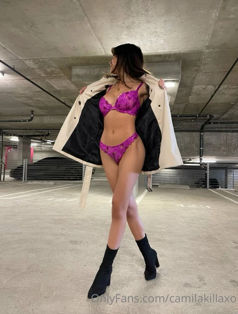 I can t believe i got naked in the parking garage did you check this 