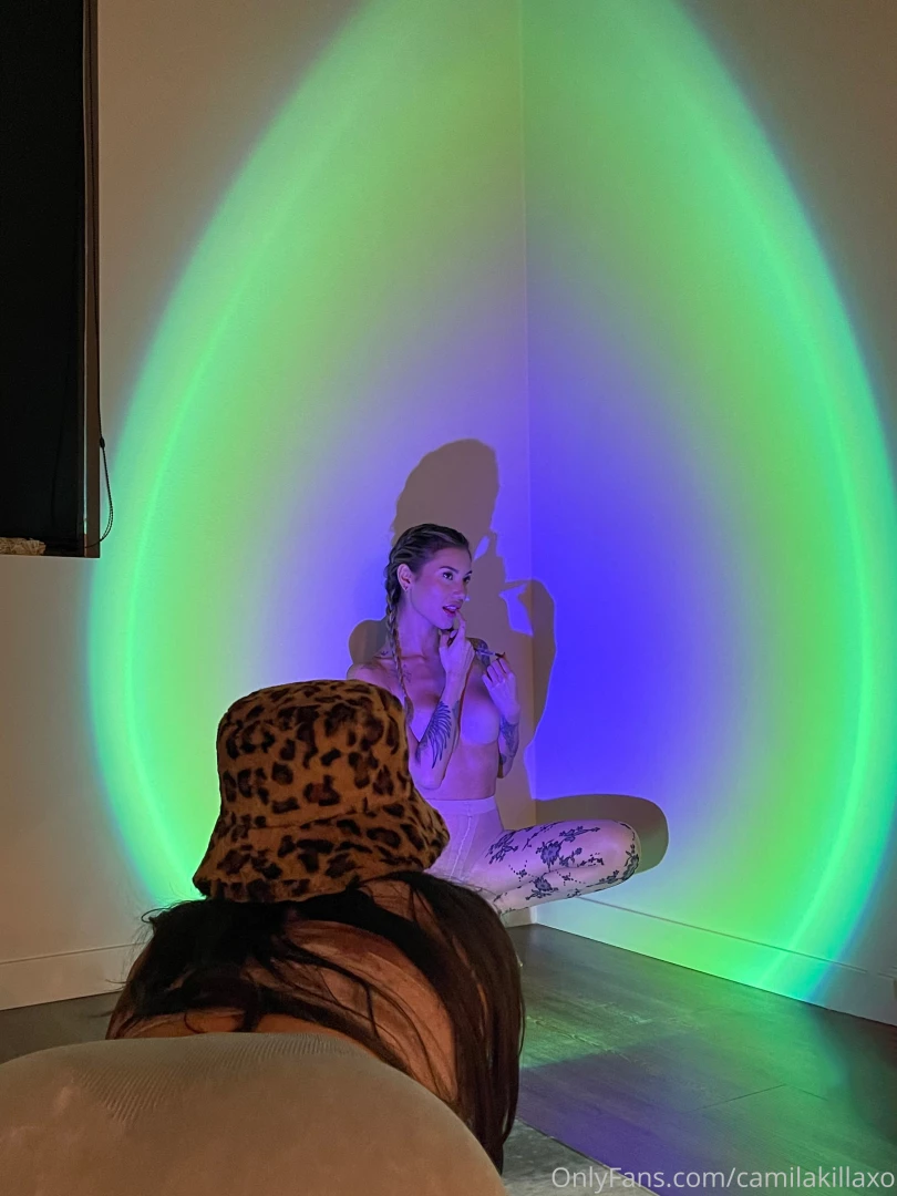 M33t the girl behind the scenes my creative director she gets all the 