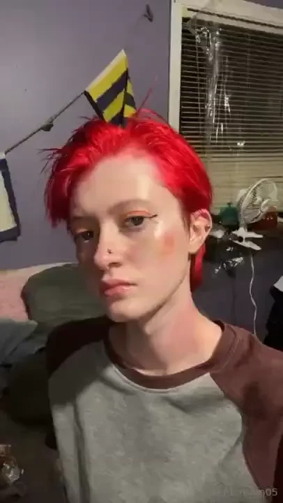 Tried out a new make-up look 