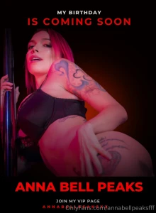 Vip page onlyfans com annabellpeaksxx