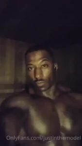 Me in the sauna rn tryna seeat out all of the liquor from an