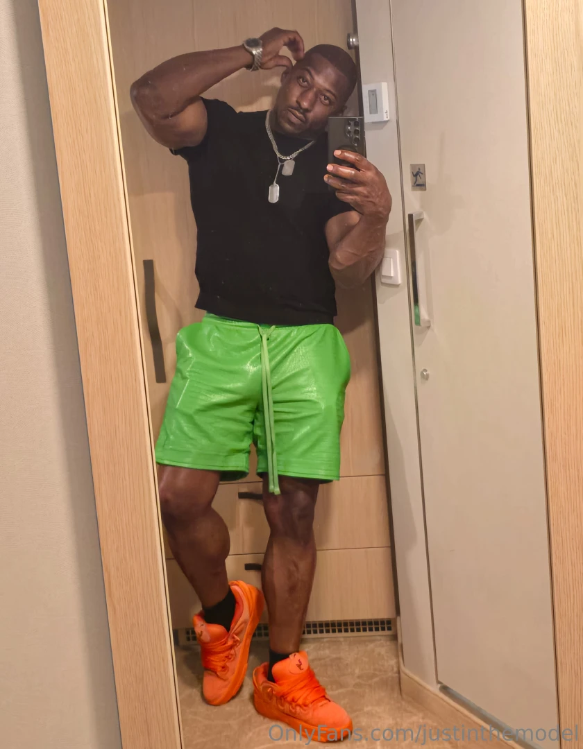 Summer colors in full effect in da caribbean justinthemodel 