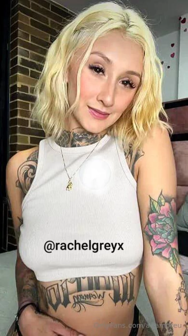 Rachelgreyx rachelgreyx if you love tattoos you can come and together part 34 