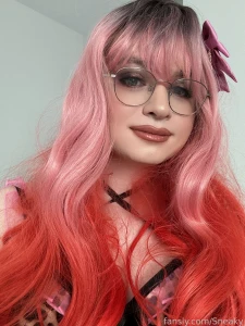 Feeling a little too cute today femboy part 2