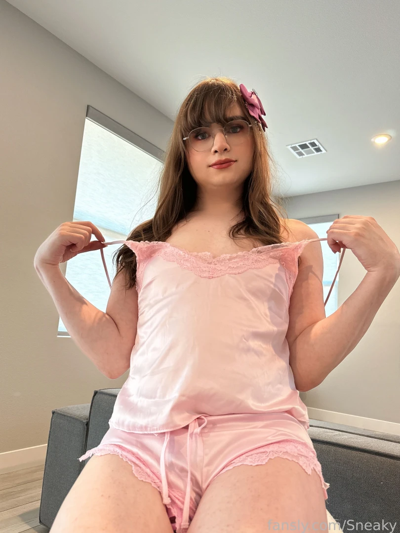 Feeling a little too cute today femboy part 3 