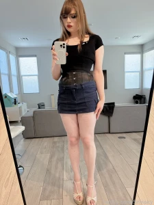 Just experimenting with my softer more normal sissy side today be part 4