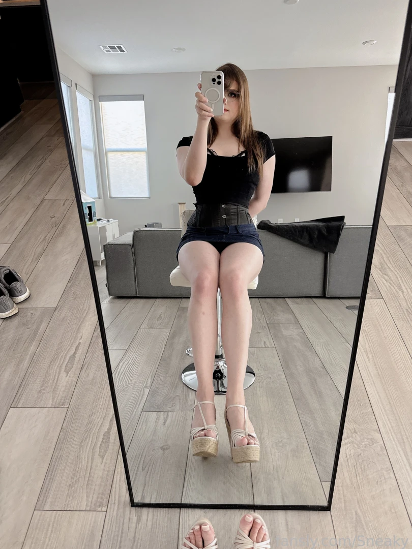 Just experimenting with my softer more normal sissy side today be part 2 