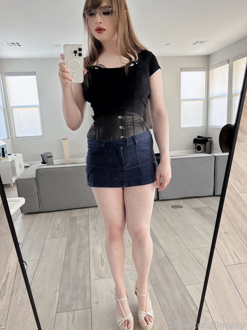 Just experimenting with my softer more normal sissy side today be part 1 