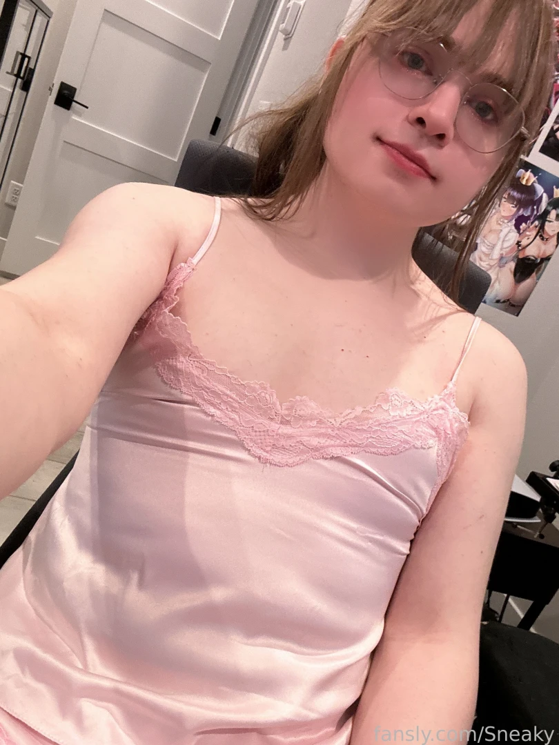 Just me my pink pjs photoset and a whole lot of cuteness femboy part 1 